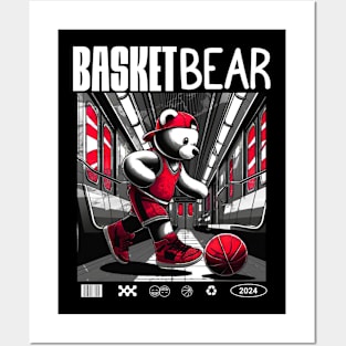 Basketbear Posters and Art